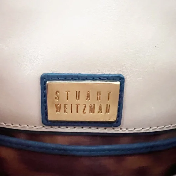 STUART WEITZMAN pink leather side bag - Picture 7 of 7